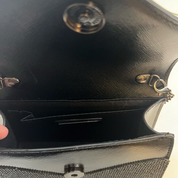 glittery Night Out bag, So sparkly and brand new. Mini sized bag, Very spacious - Picture 6 of 6